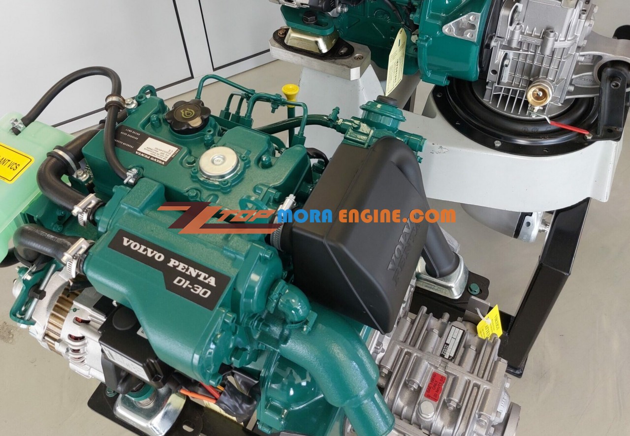 Volvo Penta D1 30 Inboard Diesel Engine volvo-penta-d1-30-inboard-diesel-engine